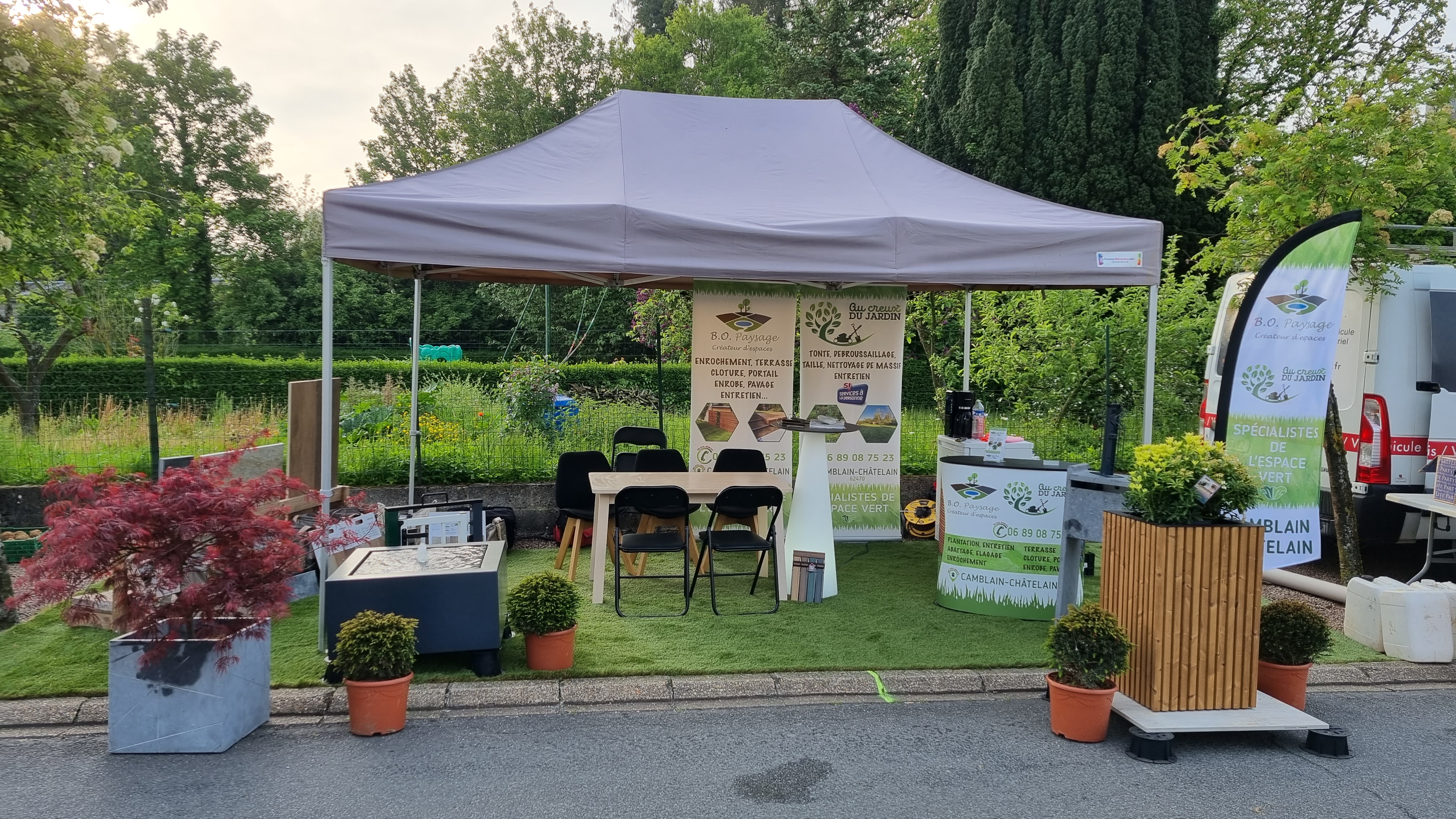 Équipe B.O. Paysage